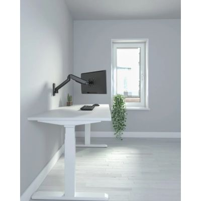 5. Techly ICA-LCD G112E uchwyt / stojak do monitorów 81,3 cm (32") Ściana Czarny