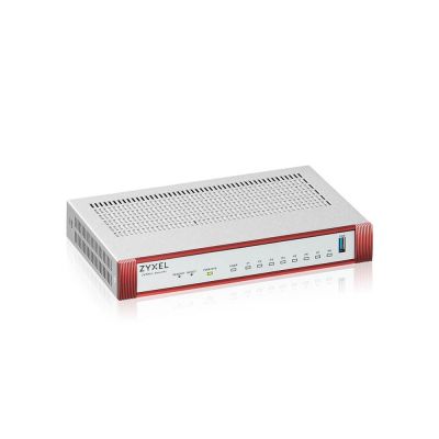 5. Firewall Zyxel USGFLEX100H 8xWAN/LAN SPI firewall: 4000 Mbps Max. IPsec VPN: 50