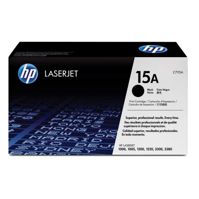 8. HP 15A oryginalny wkład z czarnym tonerem LaserJet