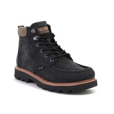 PALLADIUM TROOPERLITE GRIT ZIP BLACK/BLACK 04985-001