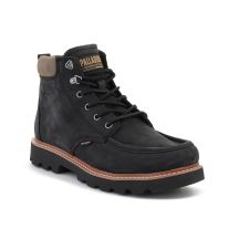 PALLADIUM TROOPERLITE GRIT ZIP BLACK/BLACK 04985-001