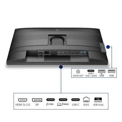 6. Philips 6000 series 27B2U6903/00 monitor komputerowy 68,6 cm (27") 3840 x 2160 px 4K Ultra HD LED Antracyt