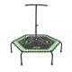 8. VIRTUFIT TRAMPOLINA FITNESS PRO Z UCHWYTEM - CZARNA - 127 CM