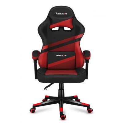 12. Fotel gamingowy Huzaro Force 4.4 Red Mesh