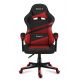 12. Fotel gamingowy Huzaro Force 4.4 Red Mesh