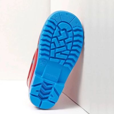 3. Perletti kalosze dziecięce mały strażak na deszcz dla chłopca