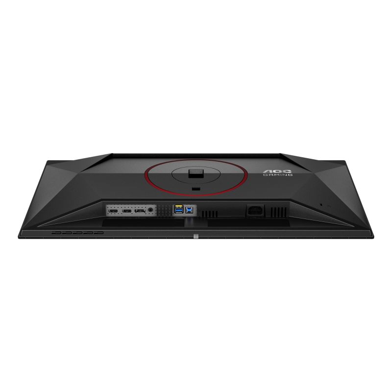 10. AOC G4 Q27G4ZDR monitor komputerowy 67,3 cm (26.5") 2560 x 1440 px Quad HD QD-OLED Czarny, Czerwony