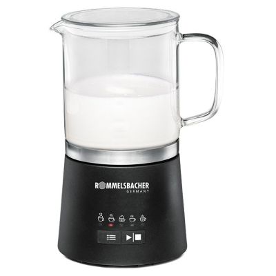 Rommelsbacher MS 625 spieniacz / podgrzewacz do mleka Automatyczny spieniacz/podgrzewacz do mleka Czarny, Stal nierdzewna