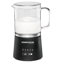 Rommelsbacher MS 625 spieniacz / podgrzewacz do mleka Automatyczny spieniacz/podgrzewacz do mleka Czarny, Stal nierdzewna