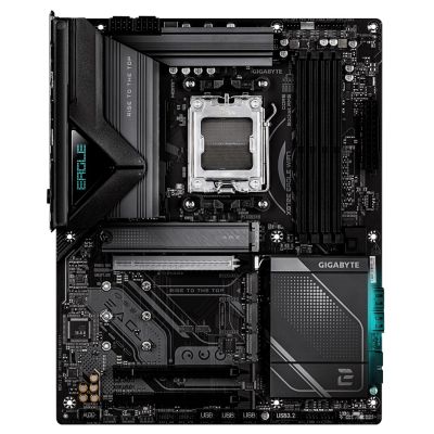2. GIGABYTE X870E EAGLE WIFI7 AMD X870E Gniazdo AM5 ATX