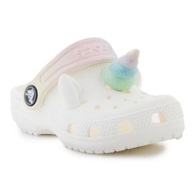 Klapki Crocs Classic IAM Rainbow Unicornctg Jr 209701-0WV