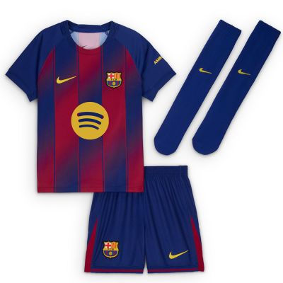Komplet Nike FC Barcelona 2025/2026 Stadium Home HJ5619-456