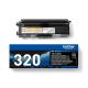4. Toner Brother czarny TN320BK=TN-320Bk, 2500 str.