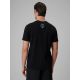 4. T-shirt regular z nadrukiem męski 4F 4FRSS26TTSHM4321-20S