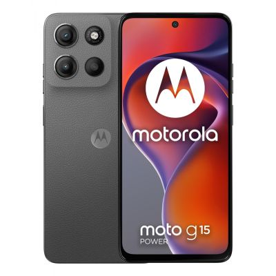 7. Smartfon Motorola Moto G15 Power 8/256GB Gravity Grey