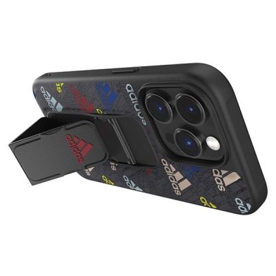 7. Etui Adidas SP Grip Case na iPhone 14 Pro - wielokolorowe