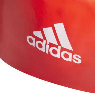 4. Czepek pływacki adidas 3-Stripes Silicone Jr HE5081