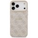 3. Etui Guess 4G PU Classic Logo MagSafe na iPhone 17 Pro Max - różowe