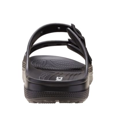 3. Klapki damskie Crocs Saturday Sandal czarne 213586 001