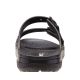 3. Klapki damskie Crocs Saturday Sandal czarne 213586 001