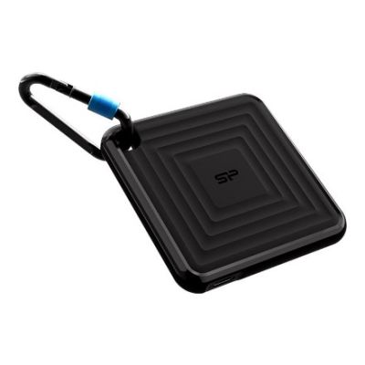16. Dysk zewnętrzny SSD Silicon Power PC60 (1TB; USB 3.2 Gen 2; SP010TBPSDPC60CK)