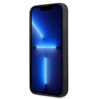5. Etui Karl Lagerfeld Silicone Plaque na iPhone 13 Pro / iPhone 13 - czarne