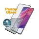 4. Szkło PanzerGlass E2E Microfracture antybakteryjne na Samsung Galaxy S21 FE - z czarną ramką