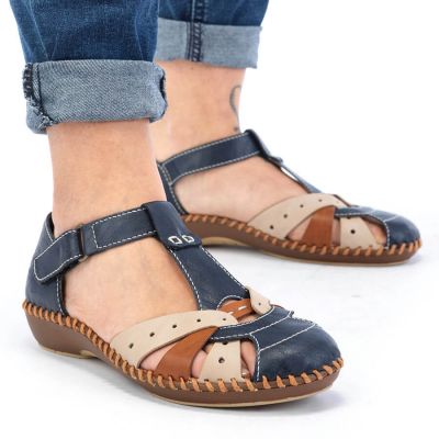 2. Komfortowe sandały Rieker W RKR536A