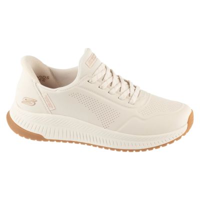 Skechers Slip-Ins: Bobs Squad 4 - Key Look 117740-WHT Białe 36