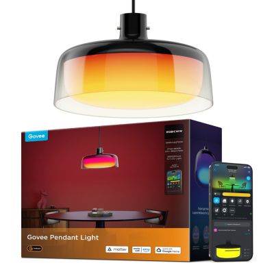 Govee Pendant Light Inteligentne światło sufitowe Wi-Fi/Bluetooth