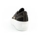 5. Lee Cooper buty sportowe damskie trampki platforma czarne ze złotym