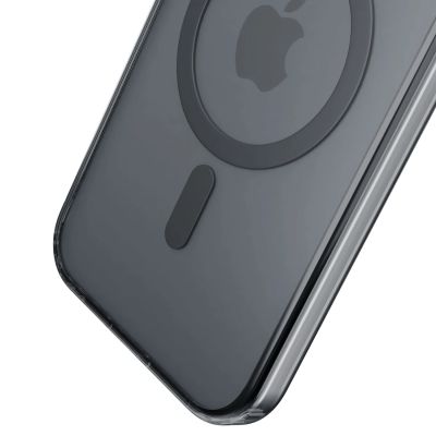22. Etui 3mk Frosty MagCase na iPhone 12 Pro Max - czarne