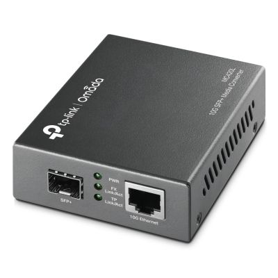 10G multi-gigabitowy konwerter mediów/RJ45 do 10G SFP+ slot
