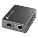 10G multi-gigabitowy konwerter mediów/RJ45 do 10G SFP+ slot