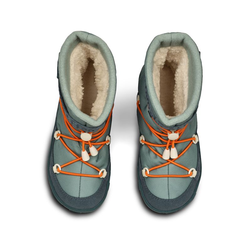 5. Śniegowce barefoot wegańskie Affenzahn Snowy Rabbit (01248-20153)