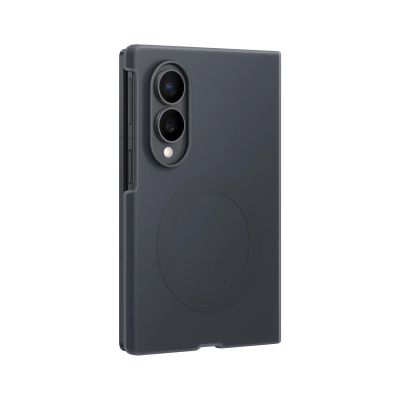 2. EF-EF971CBE Samsung Silicone Magnet Cover for Galaxy Z Fold 8 Black