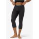 4. Legginsy termoaktywne męskie SUPER.NATURAL M TUNDRA175 TIGHT 3/4 czarne