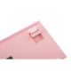 18. Klawiatura gasket HERO84 HE PINK+Gradient+Contour Dragon King switch RGB AULA