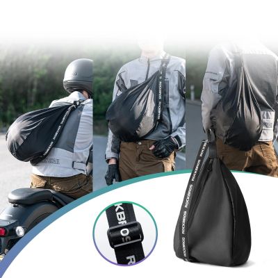 3. Plecak Rockbros H34 z uchwytem na kask - czarny