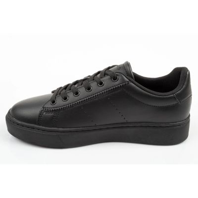 3. Levi's buty dziecięce sportowe Evelyn czarne młodzieżowe sneakersy