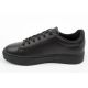 3. Levi's buty dziecięce sportowe Evelyn czarne młodzieżowe sneakersy