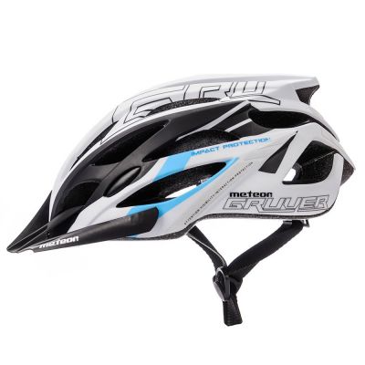3. Kask rowerowy Meteor Gruver 24747-24749