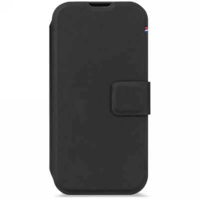 2. Etui Decoded Textured Silicone Detachable Wallet MagSafe na iPhone 17 - czarne