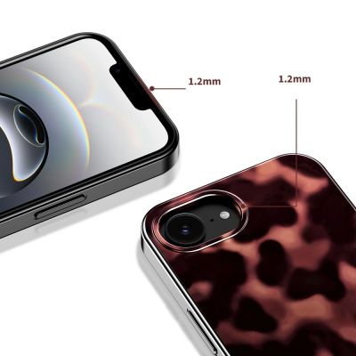 3. Etui Tech-Protect Lamano MagSafe na iPhone 16e / 17e - czarno-brązowe
