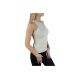 2. GymHero Tank TOP-NUDE Beżowe S