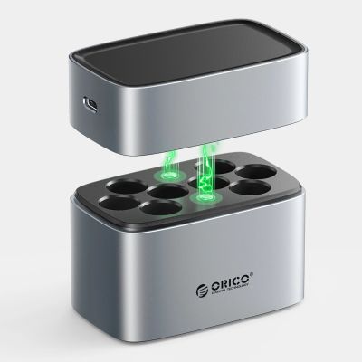 4. Ładowarka do baterii Lithium AA Batteries Charger