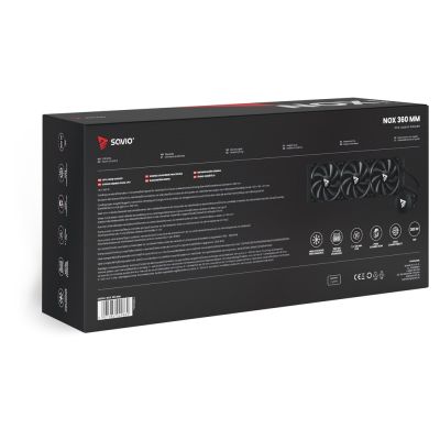 5. SAVIO CHŁODZENIE WODNE CPU 360 MM NOX