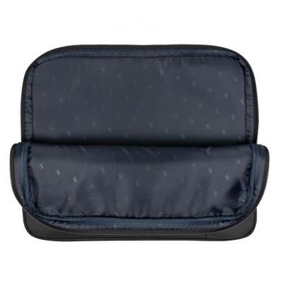 17. Rivacase 8432 torba na laptop 39,6 cm (15.6") Torba ładowana od góry Czarny