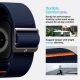 12. Pasek Spigen Lite Fit "Pro" na Apple Watch 10 46 mm - granatowy