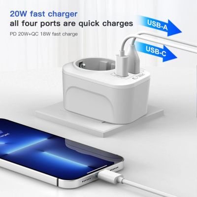 5. Adapter Tech-Protect TA100 US - biały